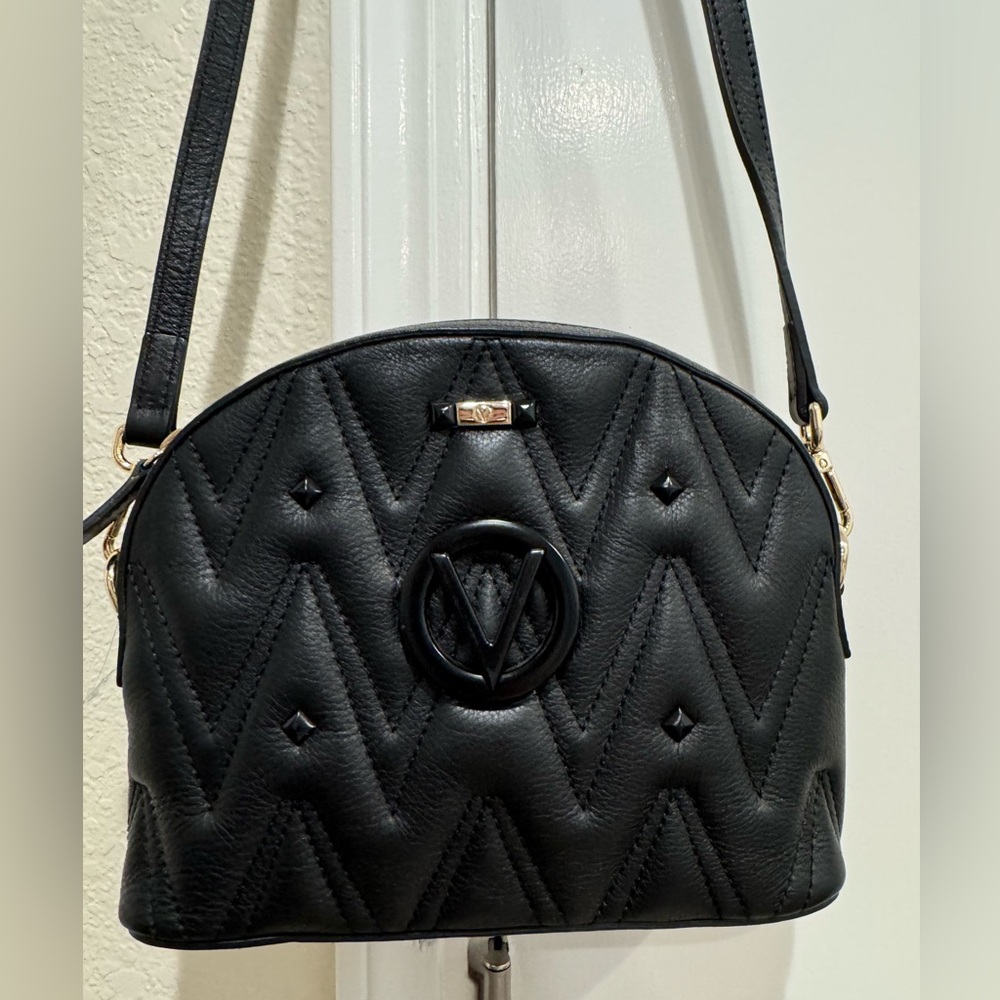VALENTINO BY MARIO VALENTINO
Diana Studded Leather Crossbody Bag